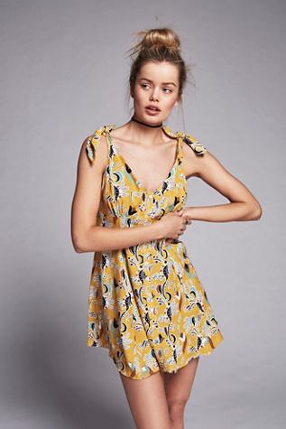 Free People Womens Claudia Mini