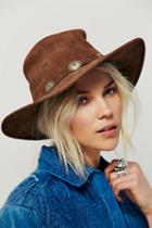 Free People Womens Lily West Hat