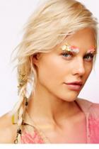 Free People Womens Lost Treasure Hair Rings