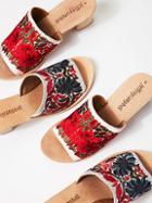 Riviera Embroidered Mule By Jeffrey Campbell At Free People