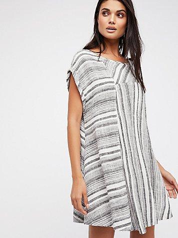 New Beginnings Mini Dress By Free People