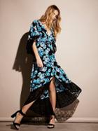Midnight Garden Cape Maxi By Free People