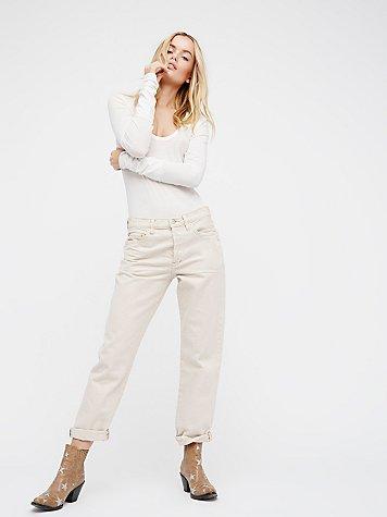 Free People Universal Boyfriend Jean