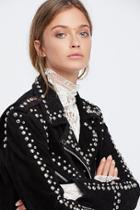 Studded Easy Rider Jacket By Understated Leather At Free People