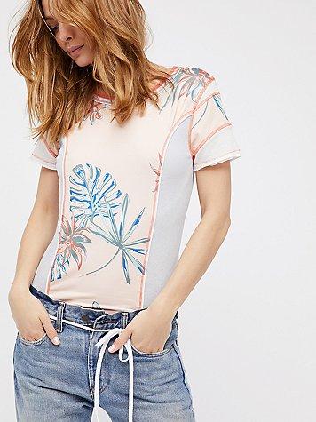 We The Free The Tropics Tee At Free People