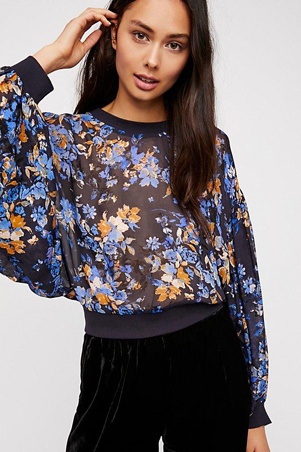 Dancing Dreams Blouse By Free People