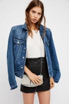 Faux Fur Baguette Crossbody By Modaluxe At Free People