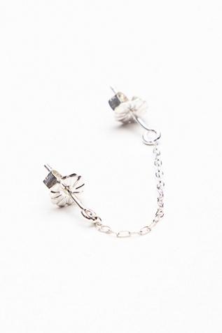 Erica Weiner Womens Swag Double Post Chain St