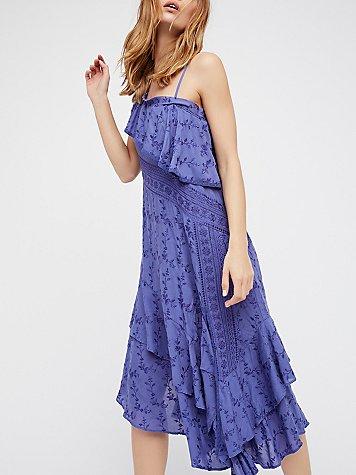 Eastern Sun Midi Dress By Free People
