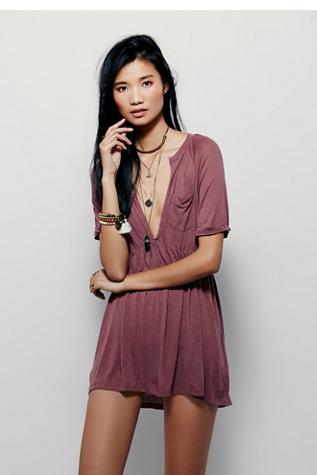 Fp Beach Womens Best Coast Tunic