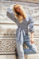 Madeline Wrap Top By Style Mafia At Free People