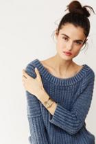 Pascale Monvoisin Womens Thelma Embedded Opal Cuff