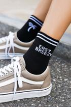 Yeah Bunny Womens Double Time Crew Sock