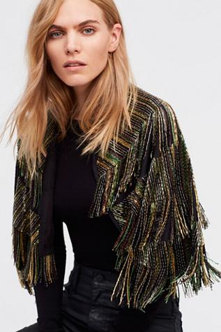 Free People Womens Midnight Special Embelish