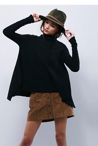 Fp Collection Womens Drape Drape Pullover