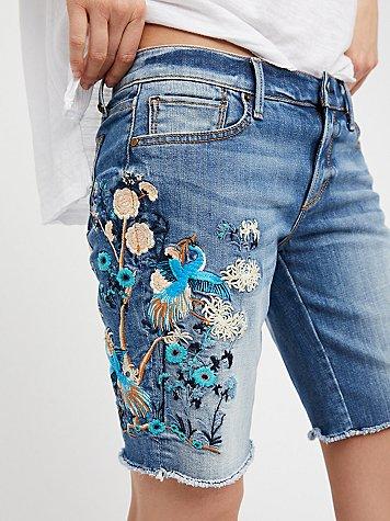 Brandi Denim Shorts By Driftwood