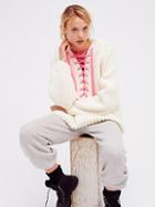 Gogo Lace Up Hoodie