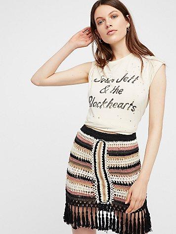 Kent Knit Skirt By Cleobella At Free People