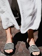 Monica Flatform Slide Sandal By Sol Sana At Free People