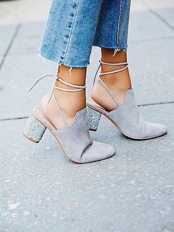 Sparkler Wrap Mule By Fp Collection