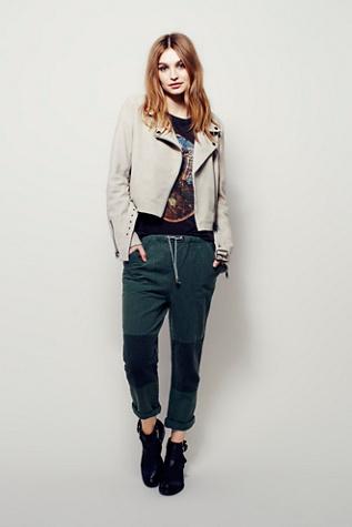 Free People Womens Isa Utility Pant