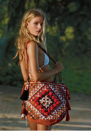 Free People Womens La Paloma Tote