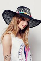 Free People Womens Fiesta Straw Hat