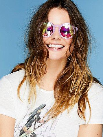 Kaleidoscope Sunglasses By Future Eyes At Free People