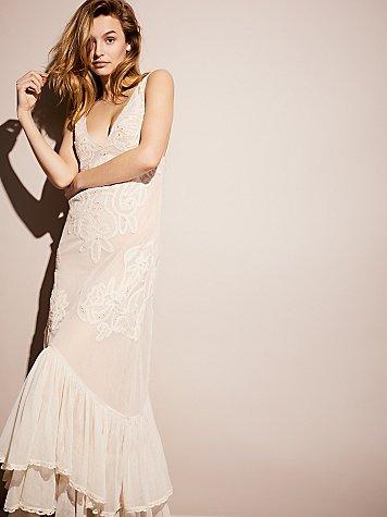 Alissa's Limited Edition White Dress By Fp Limited Edition