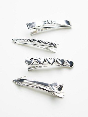 Mini Hinged Clips By Free People