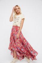 Spell & The Gypsy Collective Womens Lovebird Half Moon Maxi