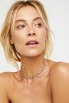 Free People Womens Amanda Metal Choker