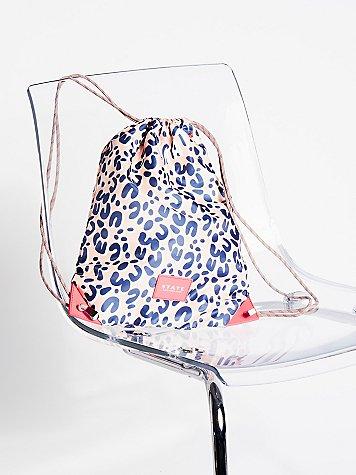 Miller Drawstring Backpack By State