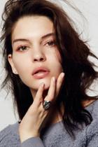 Free People Womens Mirror Orbit Ring