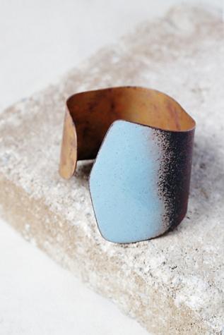 Sibilia Womens Victoria Patina Cuff
