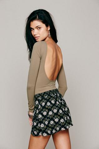 Intimately Womens Solid Low Back Cami