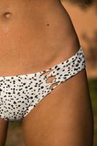 Joplin Printed Everyday Bikini Bottom By Amuse At Free People