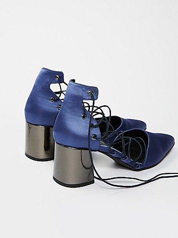 Fp Collection Top Down Block Heel