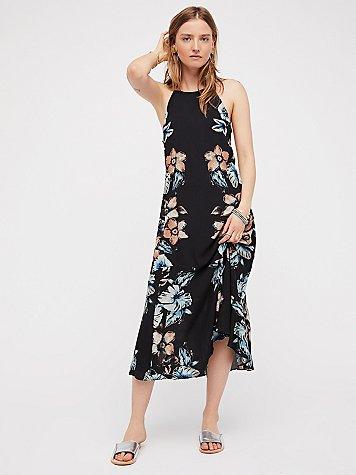 Back To You Midi Dress By Free People