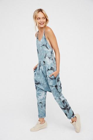 One By Oneteaspoon Womens Moonridge Jumpsuit