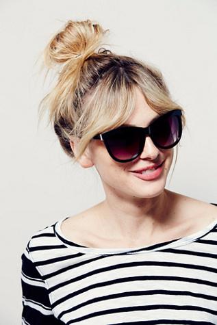 Free People Womens Love Me Two Times Sunglass
