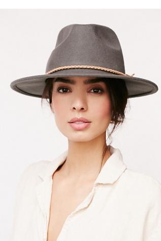 Free People Womens Joan String Wrapped Felt