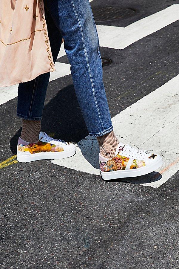 Poplin Platform Sneaker By D.a.t.e At Free People