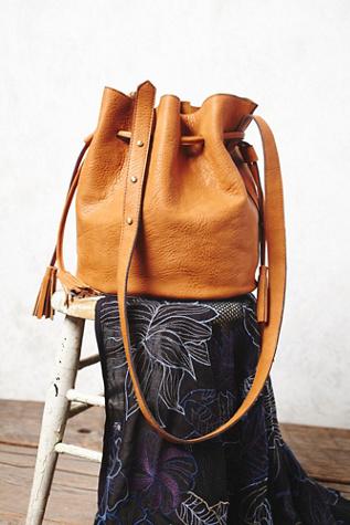 Fp Collection Womens Bleeker Bucket Bag