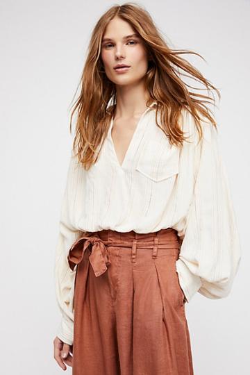 Rebel Rebel Stripe Pullover By Free People