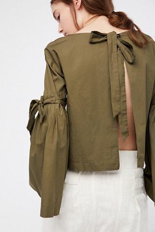 So Obvious Solid Top By Free People