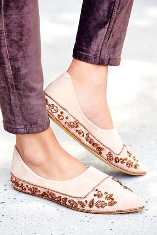 Fp Collection Womens Parissa Flat