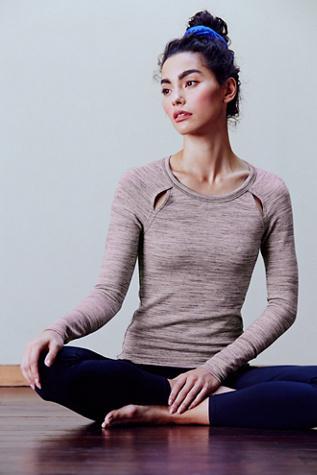 Free People Womens Peekaboo Layering Top
