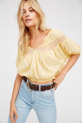 Free People Womens Dream Girls Top