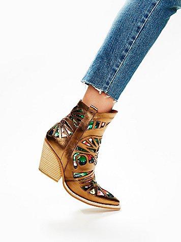 Jeffrey Campbell + Free People Wilshire Western Boot